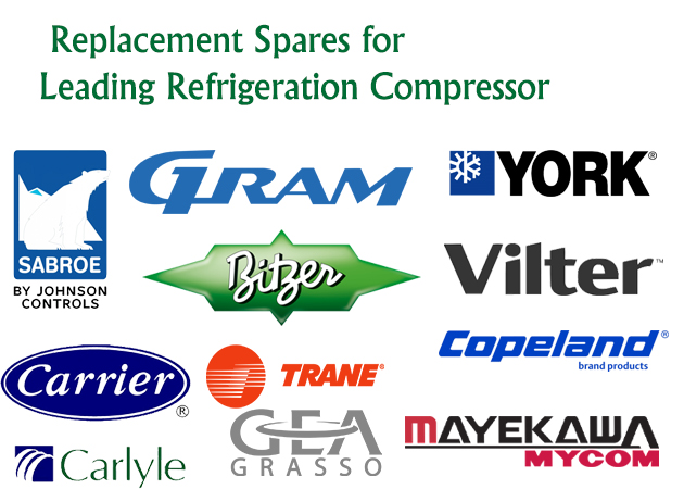Refrigeration Compressor Parts