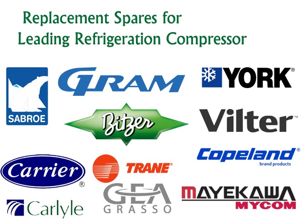 Refrigeration Compressor Parts