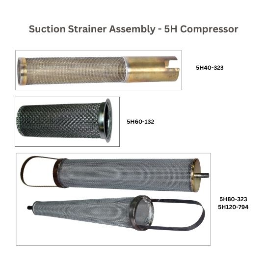 Suction Strainer Assembly 5H