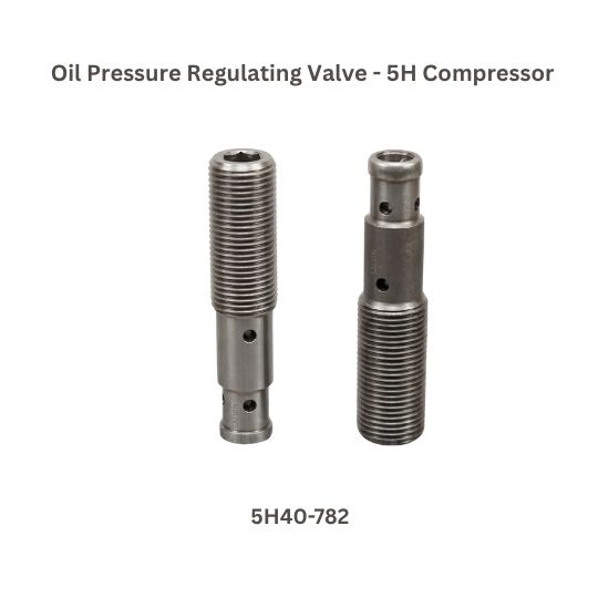 Oil Pressure Regulating Valve 5H40-782