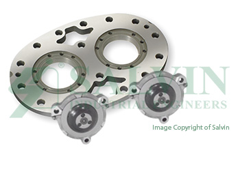 VALVE PLATE ASSEMBLY FOR MODELS 5H40-120A