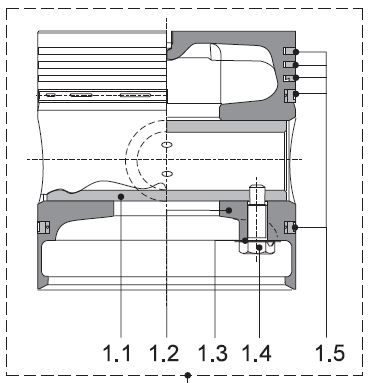 Piston RC11 2417011