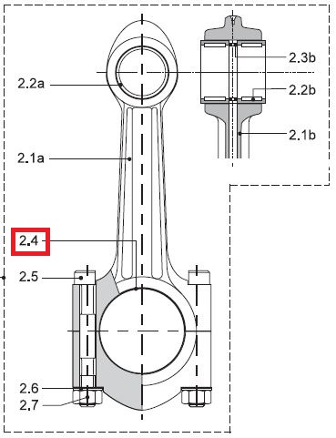 BEARING SHELL 1144590