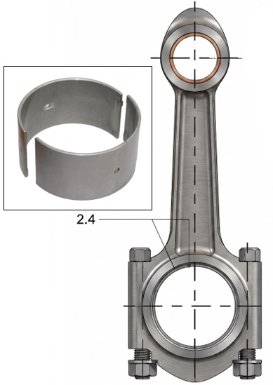 BEARING SHELL 1144590