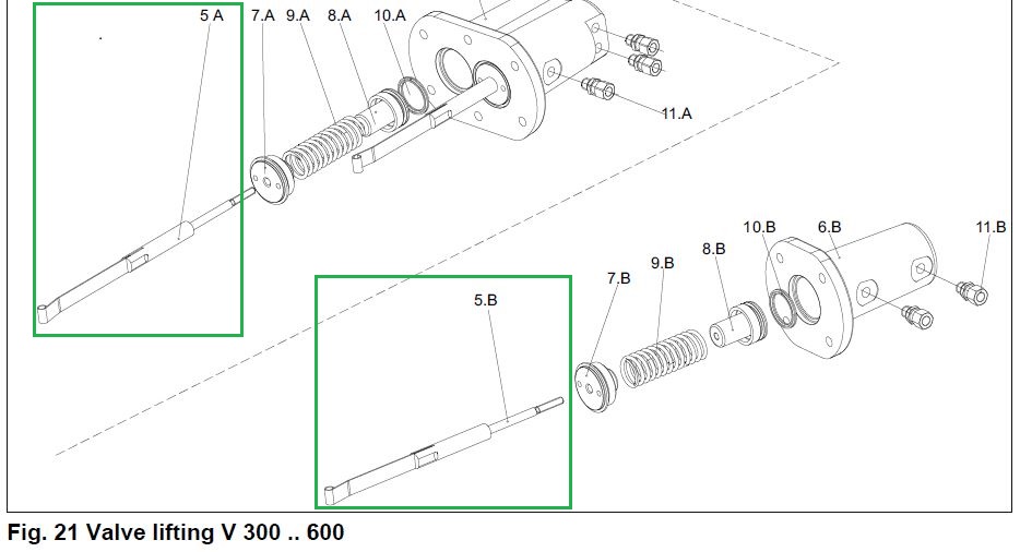 PUSH HANDLE VALVE 2791027