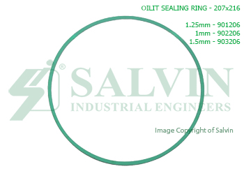 Oilit sealing Rings (Gasket)