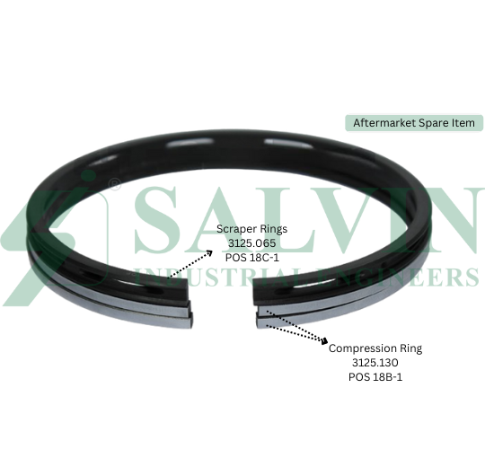 Piston Ring Set SMC100