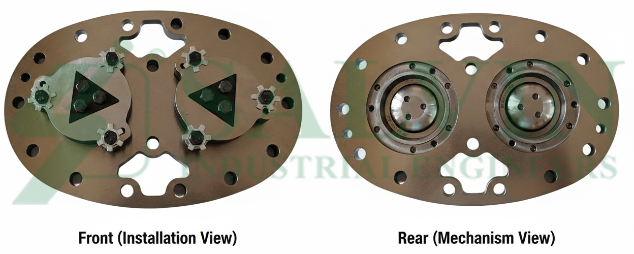 Valve Plate Assembly Carrier 5F