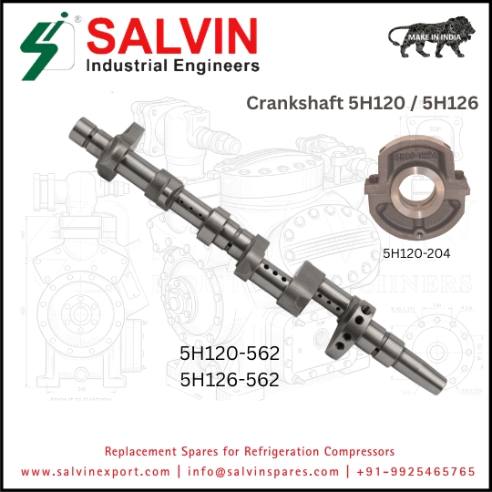 Crankshaft 5H126-562